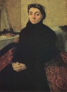 Miss Gojelin Edgar Degas